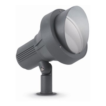 Ideal Lux - Уличный маленький светильник 1xGU10/35W/230V IP65 серый