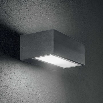 Ideal Lux - Уличный настенный светильник 1xG9/35W/230V IP44