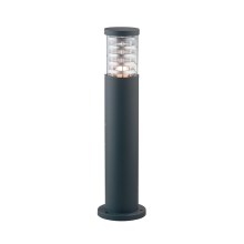 Ideal Lux - Вулична лампа 1xE27/42W/230V 60 cm IP44 антрацит