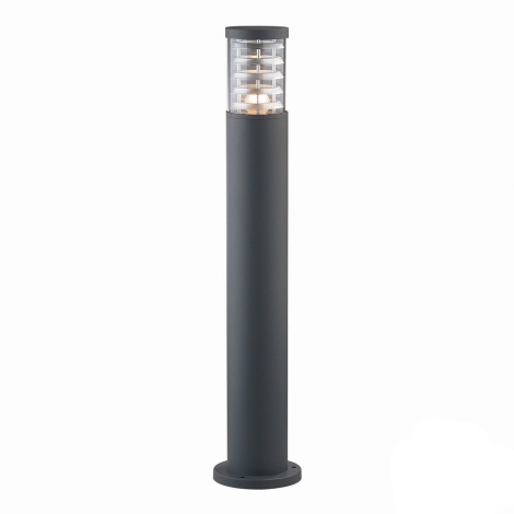 Ideal Lux - Вулична лампа 1xE27/42W/230V 80 cm IP44 чорний