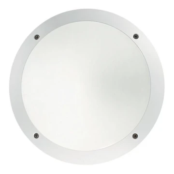 Ideal Lux - Зовнішній стельовий світильник 1xE27/23W/230V білий IP66