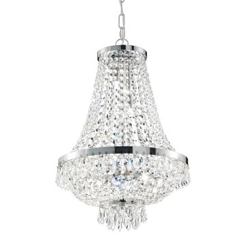 Ideal Lux - Кришталева люстра на ланцюгу CAESAR 12xG9/40W/230V