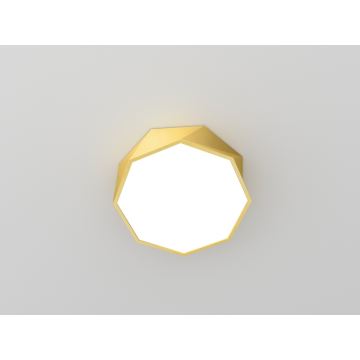 Immax NEO 07132-G40 - LED SMART Стельовий світильник з регулюваннм яскравості DIAMANTE LED/31W/230V золотий 40 см + ДК Tuya ZigBee