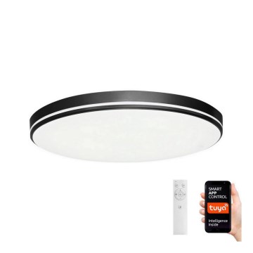 Immax NEO 07148-B51 - Стельовий LED світильник з регулюванням яскравості NEO LITE AREAS LED/48W/230V Tuya Wi-Fi чорний + дистанційне керування