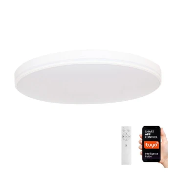 Immax NEO 07149-W40 - Стельовий LED світильник з регулюванням яскравості NEO LITE AREAS LED/24W/230V Tuya Wi-Fi білий + дистанційне керування