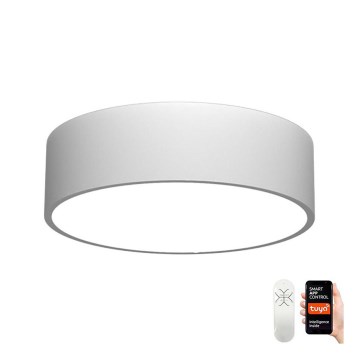 Immax NEO 07204L - Светодиодный потолочный светильник с регулированием яркости RONDATE LED/18W/230V 3000-6000K белый Tuya + дистанционное управление