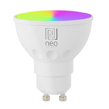 Immax NEO 07724CDO - НАБОР 3x Светодиодная RGB+CCT лампочка с регулированием яркости GU10/6W/230V 2700-6500K Wi-Fi Tuya + дистанционное управление