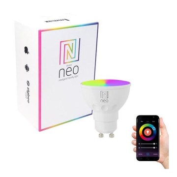 Immax NEO 07724L - LED RGB+CCT Лампочка з регулюванням яскравості GU10/6W/230V 2700K Wi-Fi Tuya