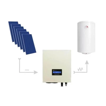 Инвертор для солнечных батарей для нагрева воды ECO Solar Boost MPPT-3000 3,5kW PRO