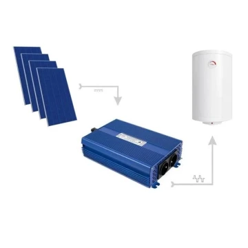 Инвертор для солнечных батарей для нагрева воды ECO Solar Boost MPPT-3000 3kW
