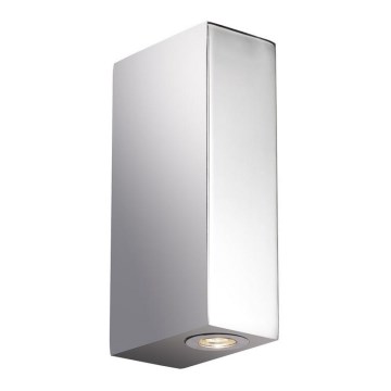 ITALUX MB1202124-2A - Светодиодный настенный светильник для ванной комнаты SATYA 2xLED/1W/230V IP44