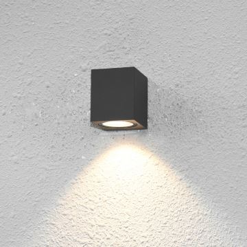 ITALUX - Уличный настенный светильник GENTA 1xGU10/40W/230V IP54 8 см