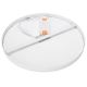 ITALUX - Стельовий LED світильник PELARO LED/30W/230V 4000K діаметр 40 см білий