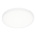 ITALUX - Стельовий LED світильник PELARO LED/36W/230V 3000K діаметр 50 см білий