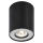 ITALUX - Точечный светильник SHANNON 1xGU10/50W/230V черный