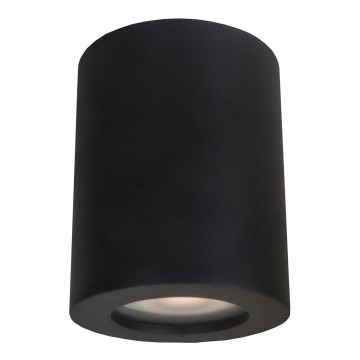ITALUX - Уличный точечный светильник FAUSTO 1xGU10/40W/230V IP44 черный