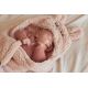 Jollein - Конверт для немовлят флісовий Кролик 100x105 см Pale Pink