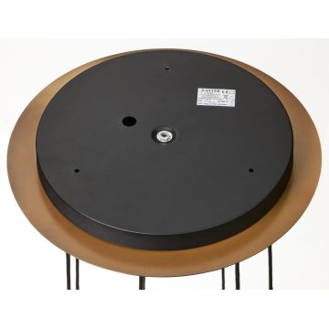 Jupiter 2021 - Підвісна люстра ALAS 7xGU10/10W/230V золотий