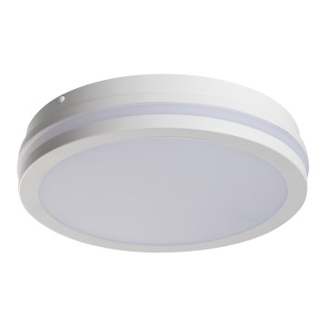 Kanlux 33344 - Светодиодный уличный светильник с датчиком BENO LED/24W/230V 4000K IP54 белый