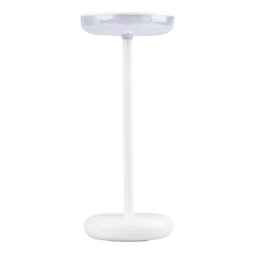 Kanlux 37310 - Акумуляторна LED лампа з регулюванням яскравості FLUXY LED/1,7W/1800 mAh IP44 білий