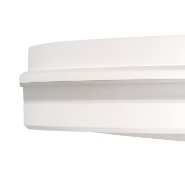 Вуличний світлодіодний стельовий світильник BENO ECO LED/40W/230V 3000/4000/6500K діаметр 40 см IP65 білий