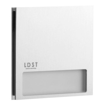 LDST AL-01-SS-BZ5 - Светодиодный светильник для подсветки лестницы ALEX 5xLED/1,2W/230V матовый/хром