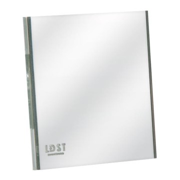 LDST SI-01-L-BZ8 - Светодиодный лестничный светильник SILVER 8xLED//1,2W/230V 6500K