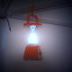 LED Акумуляторна сонячна лампа з регулюванням яскравості з функцією Power Bank LED/230V 710 lm 4 год 1600 mAh
