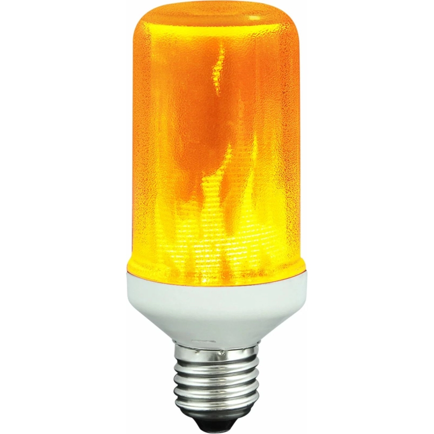 LED декоративна лампочка FLAME T60 E27/3W/230V 1400K