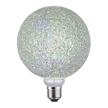 LED Димерна лампочка MOSAIC G125 E27/5W/230V 2700K - Paulmann 28745