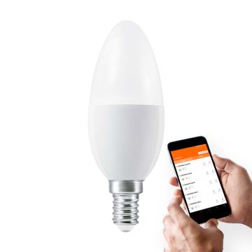 LED Димерна лампочка SMART+ E14/5W/230V 2700K-6500K Wi-Fi - Ledvance