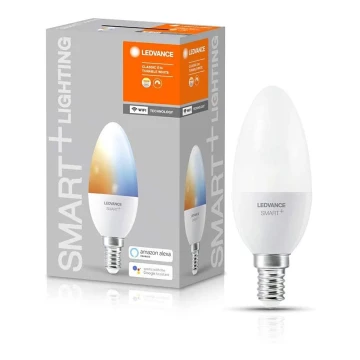 LED Димерна лампочка SMART+ E14/5W/230V 2700K-6500K Wi-Fi - Ledvance