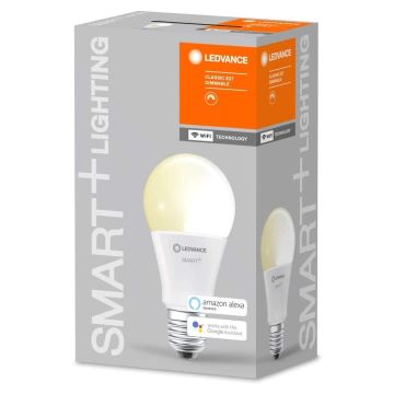 LED Димерна лампочка SMART+ E27/9W/230V 2700K Wi-Fi - Ledvance