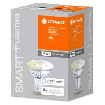 LED Димерна лампочка SMART+ GU10/5W/230V 2700K Wi-Fi - Ledvance