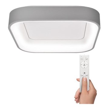 LED Димерний стельовий світильник TREVISO LED/48W/230V + ДУ