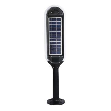 LED Лампа з датчиком на сонячній батареї BOLLARD LED/5W/5,5V IP65 4000K