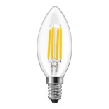 LED Лампочка CLASIC ONE C35 E14/6W/230V 3000K - Brilagi