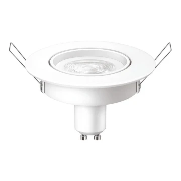 LED Лампочка для точкового світильника Philips GU10/4,7W/230V 2700K