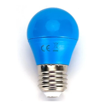 LED Лампочка G45 E27/4W/230V синій - Aigostar
