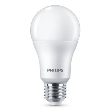 LED Лампочка Philips A60 E27/13W/230V 3000K