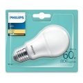 LED Лампочка Philips A60 E27/9W/230V 4000K