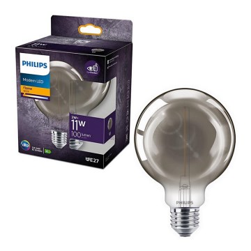 LED Лампочка Philips E27/2W/230V 1800K