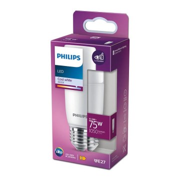 LED Лампочка Philips E27/9,5W/230V 4000K