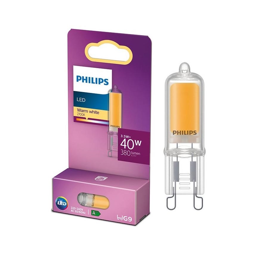 LED Лампочка Philips G9/3,5W/230V 2700K