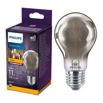 LED Лампочка VINTAGE Philips A60 E27/2,3W/230V 1800K