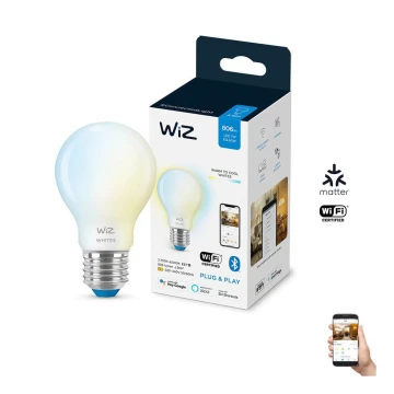 LED лампочка з регулюванням яскравості A60 E27/7W/230V 2700-6500K CRI 90 Wi-Fi – WiZ