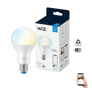 LED лампочка з регулюванням яскравості A67 E27/13W/230V 2700-6500K CRI 90 Wi-Fi – WiZ