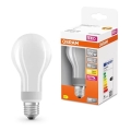 LED лампочка з регулюванням яскравості E27/18W/230V 2700K - Osram