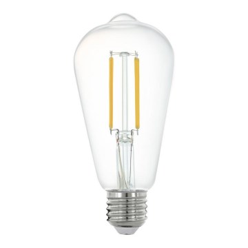 LED лампочка з регулюванням яскравості E27/6W/230V 2700K - Eglo