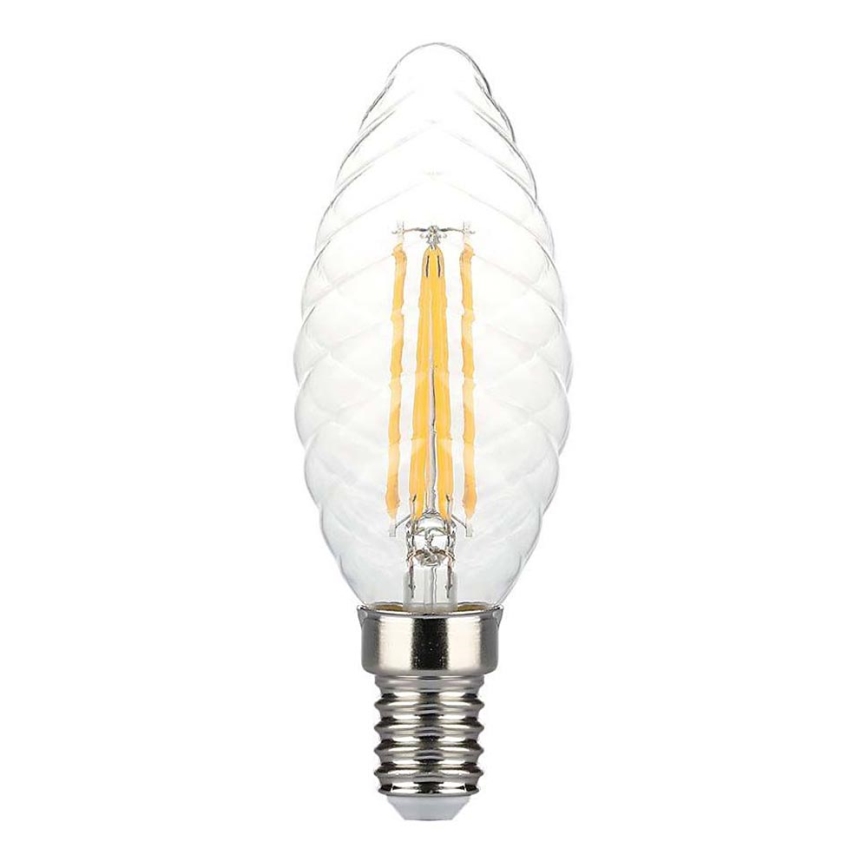 LED лампочка з регулюванням яскравості FILAMENT E14/4W/230V 3000K